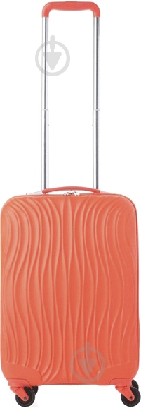 Чемодан CarryOn Wave (S) 35 л коралловый 502217-S - фото 1