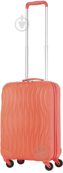 Чемодан CarryOn Wave (S) 35 л коралловый 502217-S - фото 2