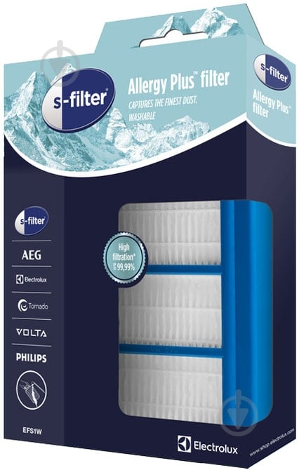 HEPA-фильтр Electrolux EFS1W EFS1W - фото 3