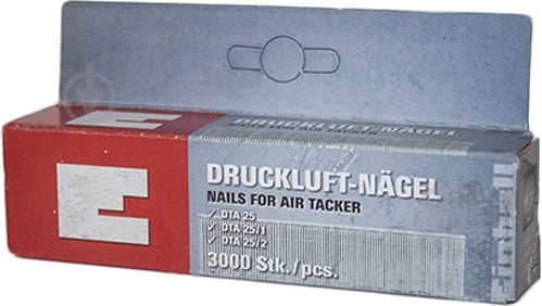 Гвозди Einhell для степлера 3000 шт 25 мм - фото 3