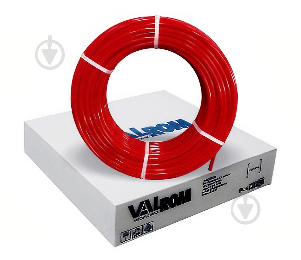 Труба зі зшитого поліетилену ValRom PexKIT D16x2,0 мм ЧЕРВОНА з антидифузійним захистом - фото 1 Труба зі зшитого поліетилену ValRom PexKIT D16x2,0 мм ЧЕРВОНА з антидифузійним захистом - фото 1