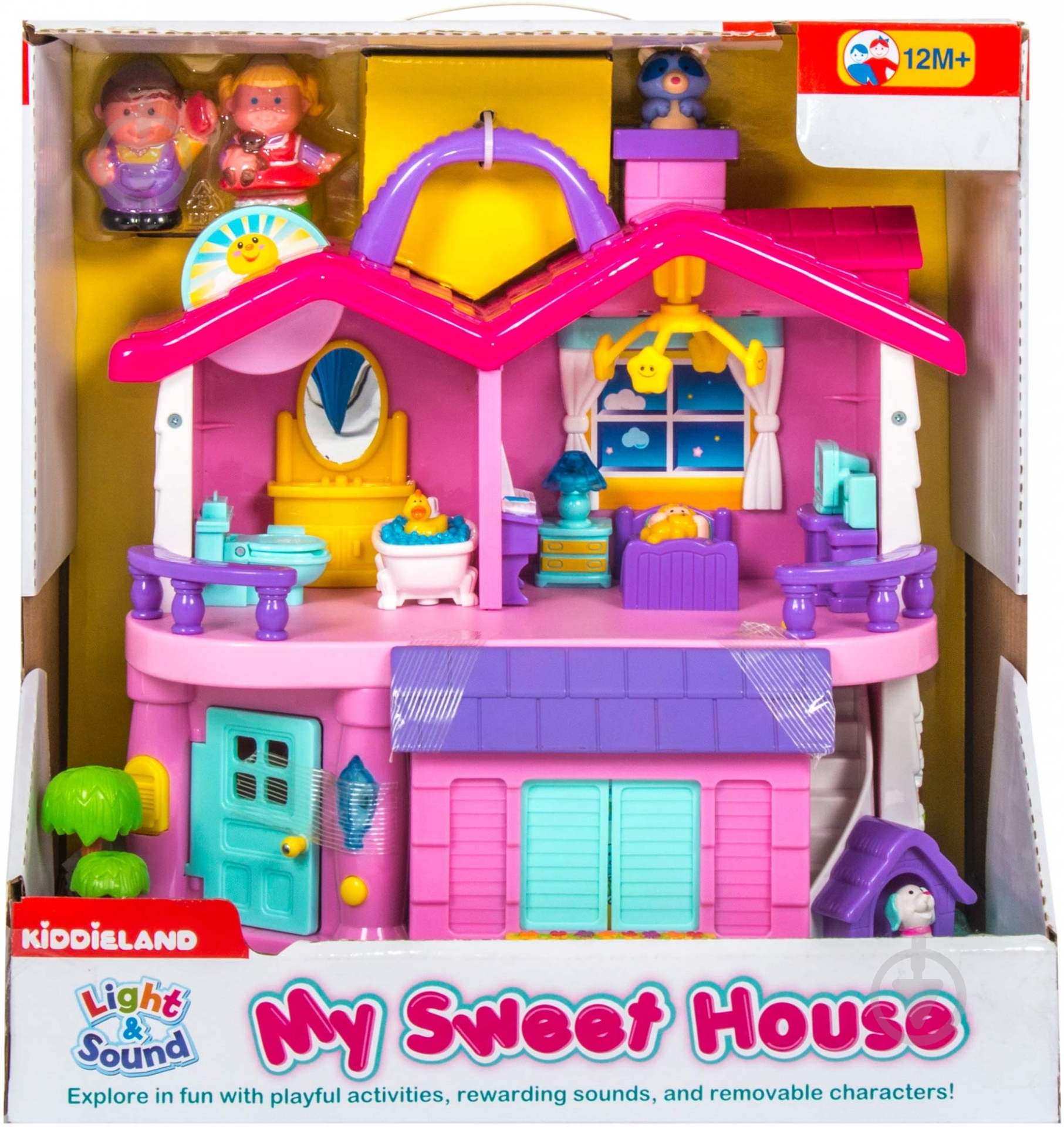 Дом моей мечты Kiddieland 038992 - фото 2