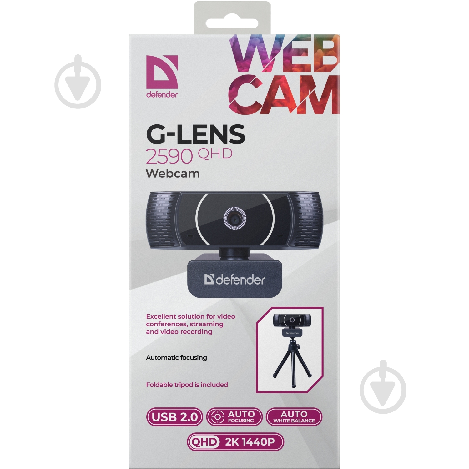 Веб-камера Defender 63113 - фото 8