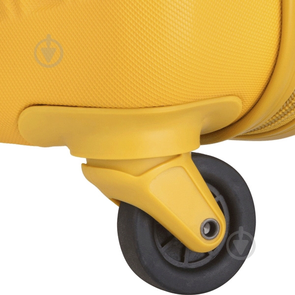 Чемодан CarryOn Wave (S) 35 л желтый 502219-S - фото 8