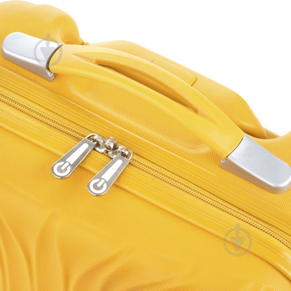 Чемодан CarryOn Wave (S) 35 л желтый 502219-S - фото 6