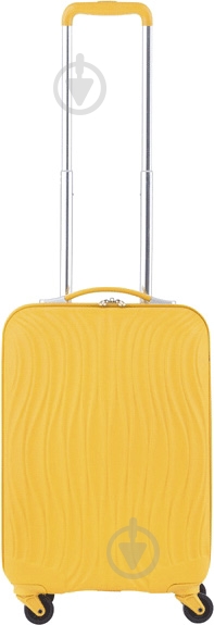 Чемодан CarryOn Wave (S) 35 л желтый 502219-S - фото 1