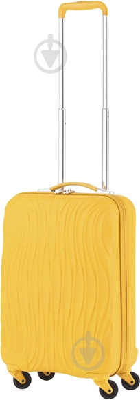 Чемодан CarryOn Wave (S) 35 л желтый 502219-S - фото 2