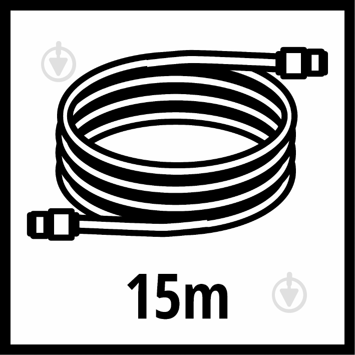 Шланг високого тиску армований Einhell 4138100 10 м - фото 3