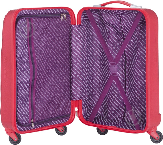 Чемодан CarryOn Wave (S) 35 л красный 502162-S - фото 4