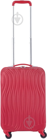 Чемодан CarryOn Wave (S) 35 л красный 502162-S - фото 1