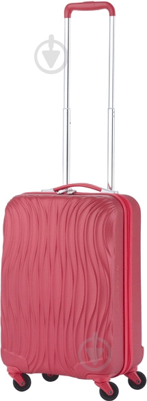Чемодан CarryOn Wave (S) 35 л красный 502162-S - фото 2