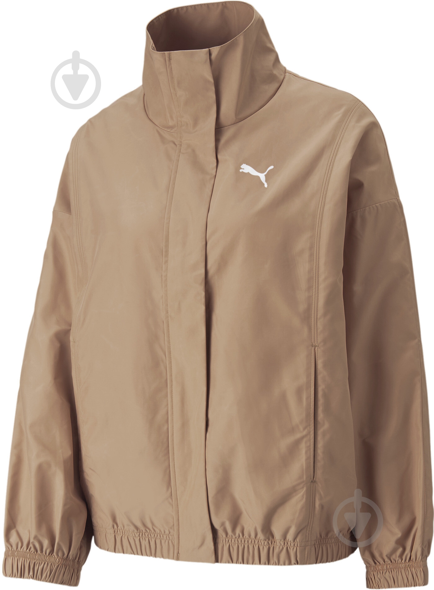 Куртка жіноча демісезонна Puma STYLE JACKET 67326089 р.M бежева - фото 1