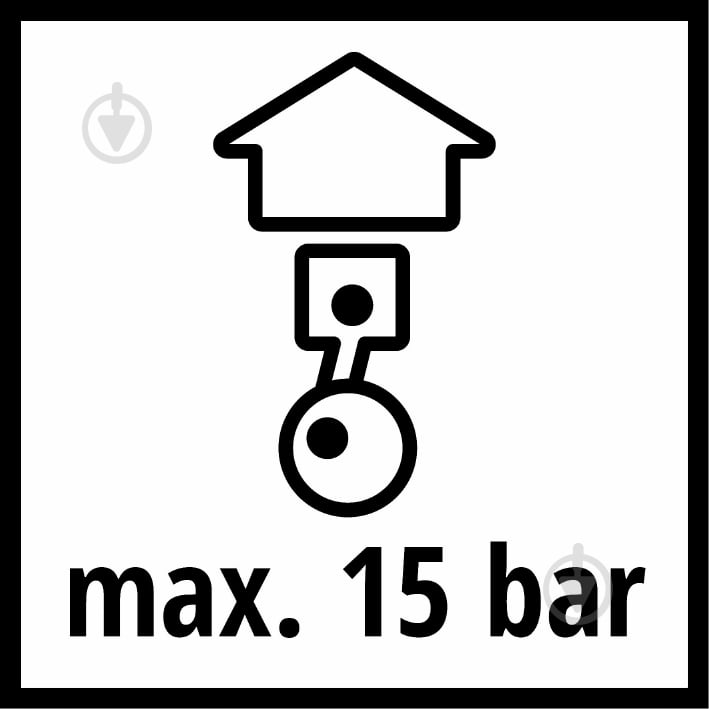 Шланг высокого давления армированный Einhell 4138200 15 м - фото 3 Шланг высокого давления армированный Einhell 4138200 15 м - фото 3