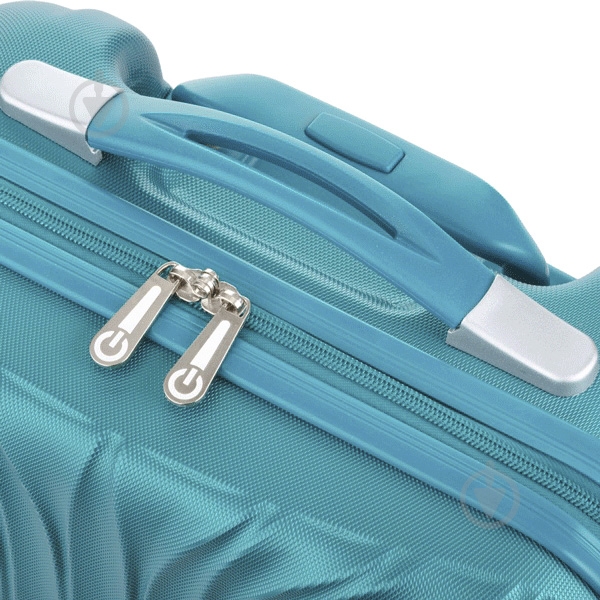 Чемодан CarryOn Wave (S) 35 л бирюзовый 502161-S - фото 4