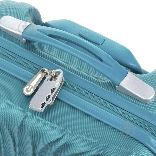 Чемодан CarryOn Wave (S) 35 л бирюзовый 502161-S - фото 6