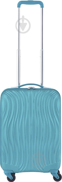 Чемодан CarryOn Wave (S) 35 л бирюзовый 502161-S - фото 1