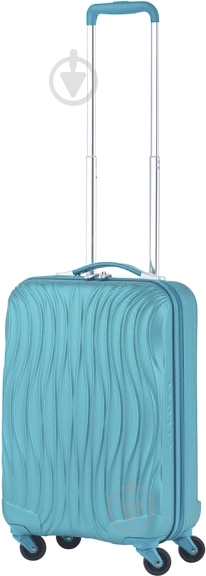 Чемодан CarryOn Wave (S) 35 л бирюзовый 502161-S - фото 2