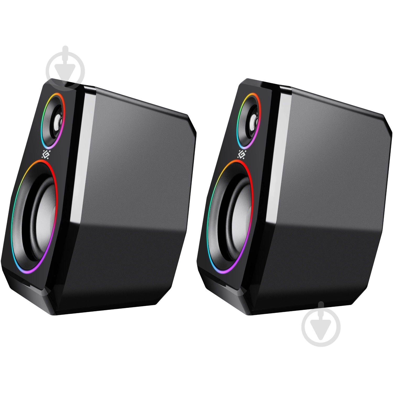 Колонки Defender Solar 10 2.0 black (65940) - фото 4
