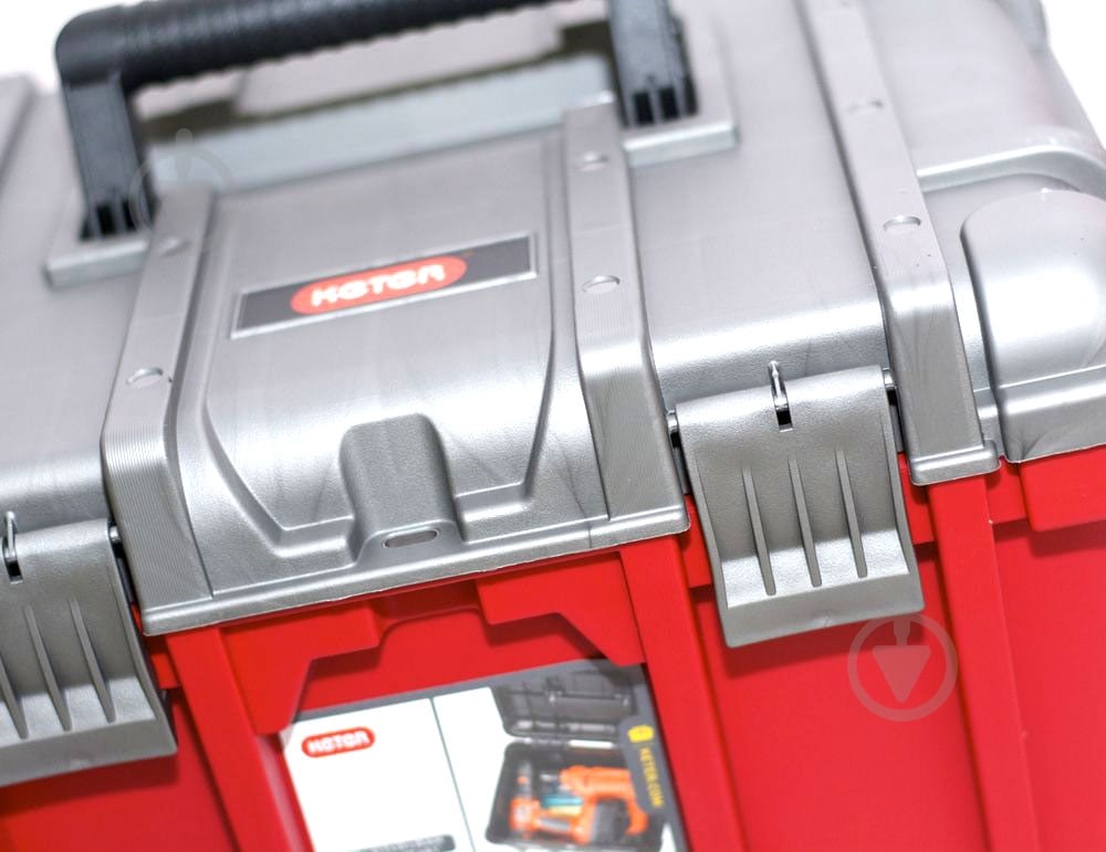 Скриня для ручного інструменту Keter POWER TOOL BOX 16" 220446 - фото 4