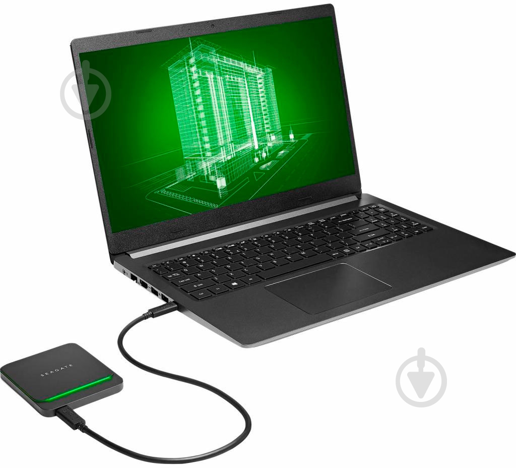 SSD-накопичувач Seagate BarraCuda Fast 2000GB Portable USB 3.2 3D TLC (STJM2000400) - фото 7 SSD-накопичувач Seagate BarraCuda Fast 2000GB Portable USB 3.2 3D TLC (STJM2000400) - фото 7