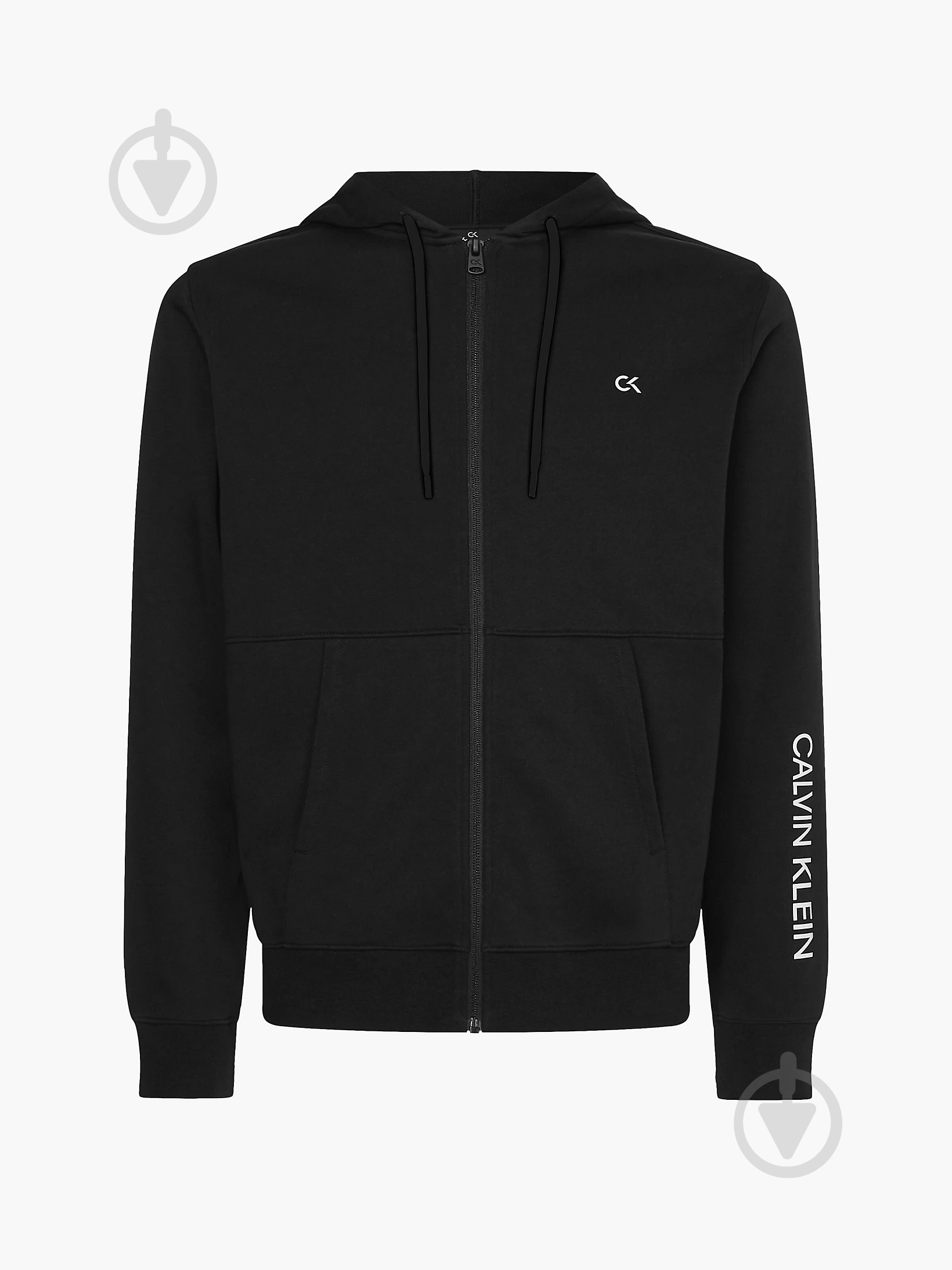 Джемпер Calvin Klein Performance 00GMF1J407-001 р. S черный - фото 5