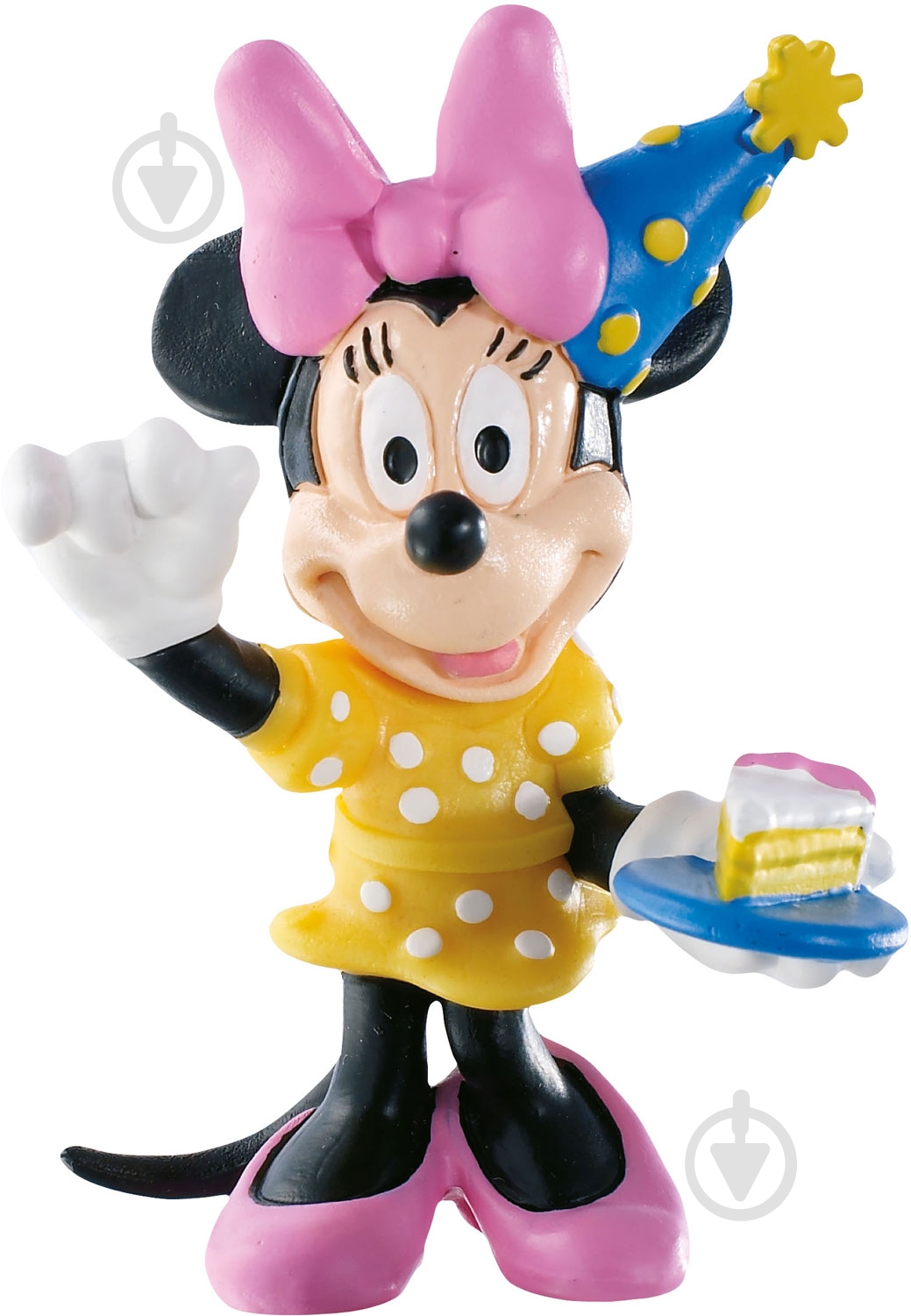 Фигурка Bullyland Мини Маус праздничная 15339 - фото 1