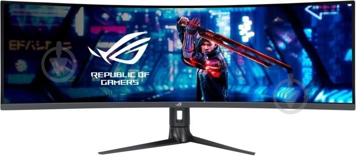 Монітор Asus ROG Strix XG49WCR 49" (90LM08I0-B01170) - фото 1