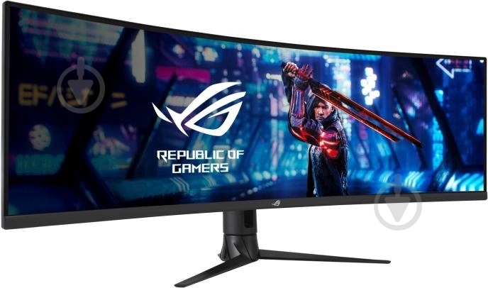 Монітор Asus ROG Strix XG49WCR 49" (90LM08I0-B01170) - фото 2