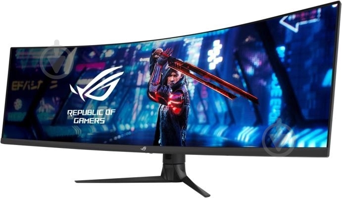 Монітор Asus ROG Strix XG49WCR 49" (90LM08I0-B01170) - фото 3