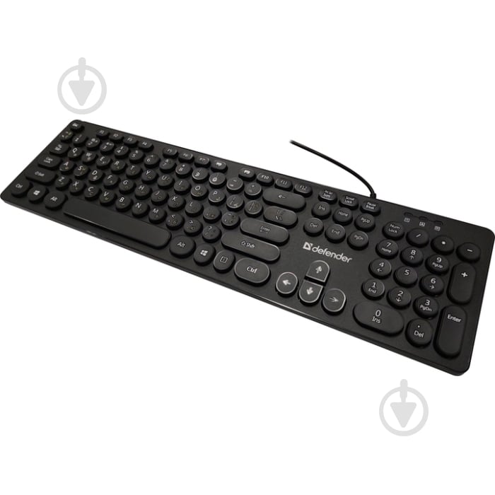 Клавиатура Defender Accord KM (450250) black - фото 2