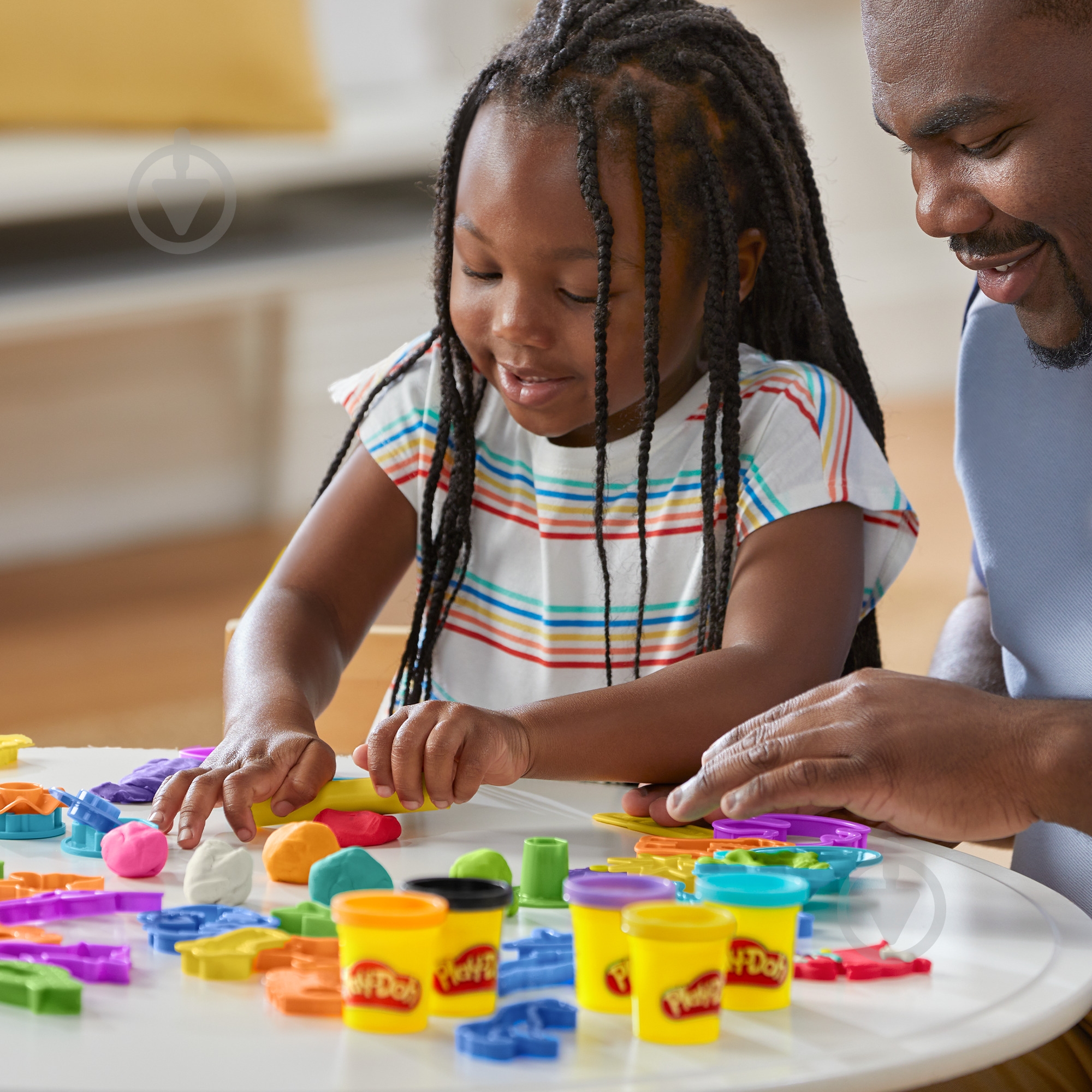 Набір пластиліну Play-Doh Світ суші, повітря та моря F8788 - фото 8 Набір пластиліну Play-Doh Світ суші, повітря та моря F8788 - фото 8