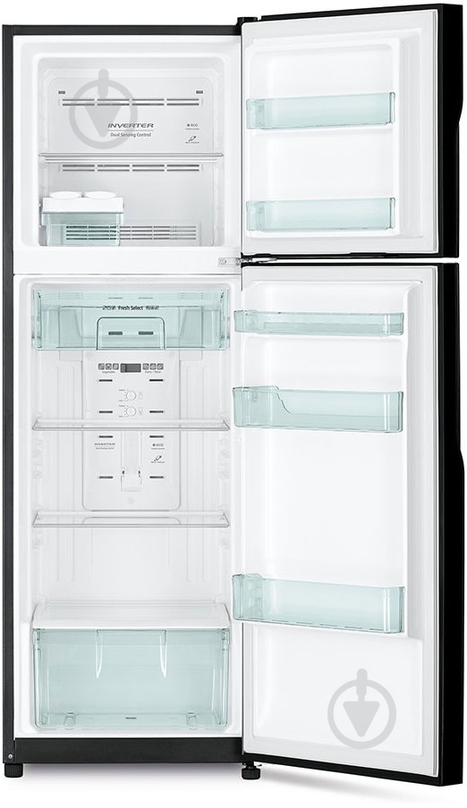 Холодильник Hitachi R-H330PUC7BSL - фото 2 Холодильник Hitachi R-H330PUC7BSL - фото 2