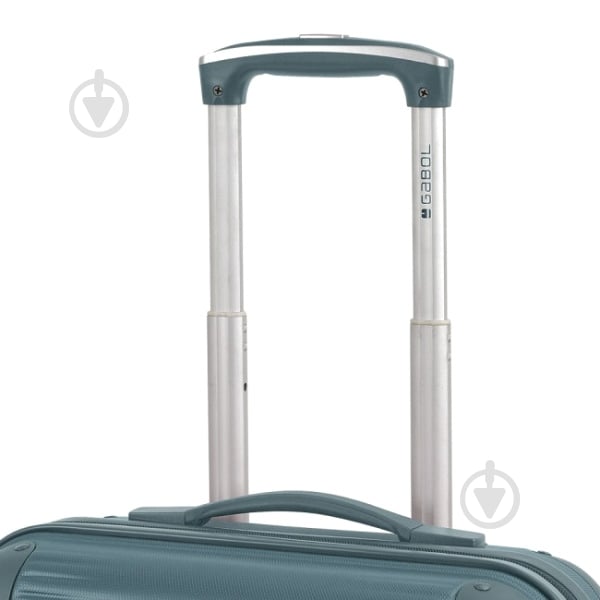 Чемодан Gabol Balance (S) 32 л бирюзовый 115922018 - фото 8