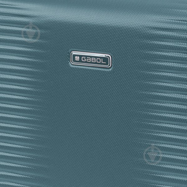Чемодан Gabol Balance (S) 32 л бирюзовый 115922018 - фото 7