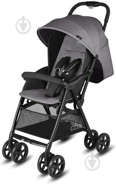 Коляска прогулочная CBX Yoki Comfy Grey - фото 1
