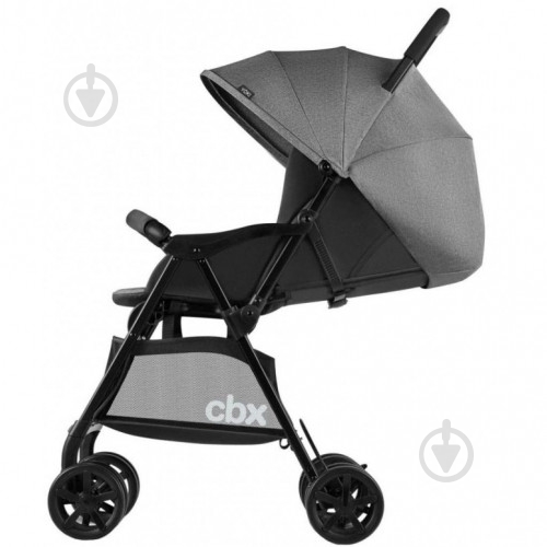 Коляска прогулочная CBX Yoki Comfy Grey - фото 3