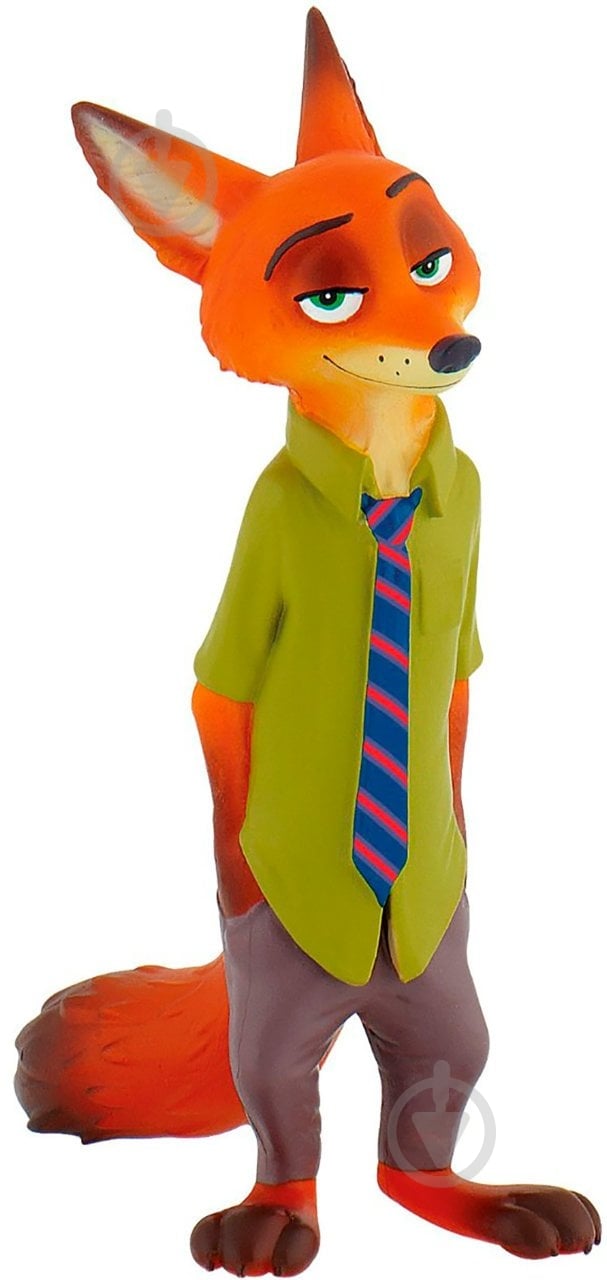 Фигурка Bullyland Ник Уайлд 13170 - фото 1