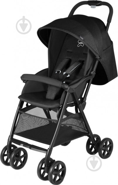 Коляска прогулочная CBX Yoki Smoky Anthracite - фото 1