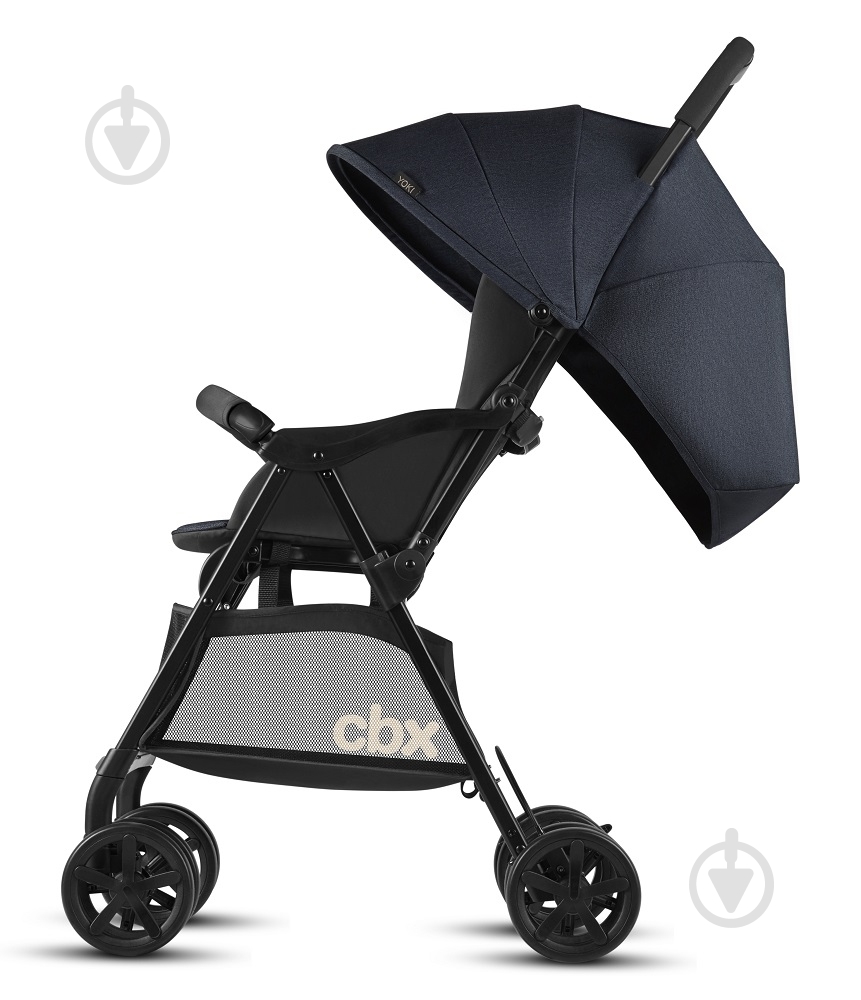 Коляска прогулочная CBX Yoki Smoky Anthracite - фото 2
