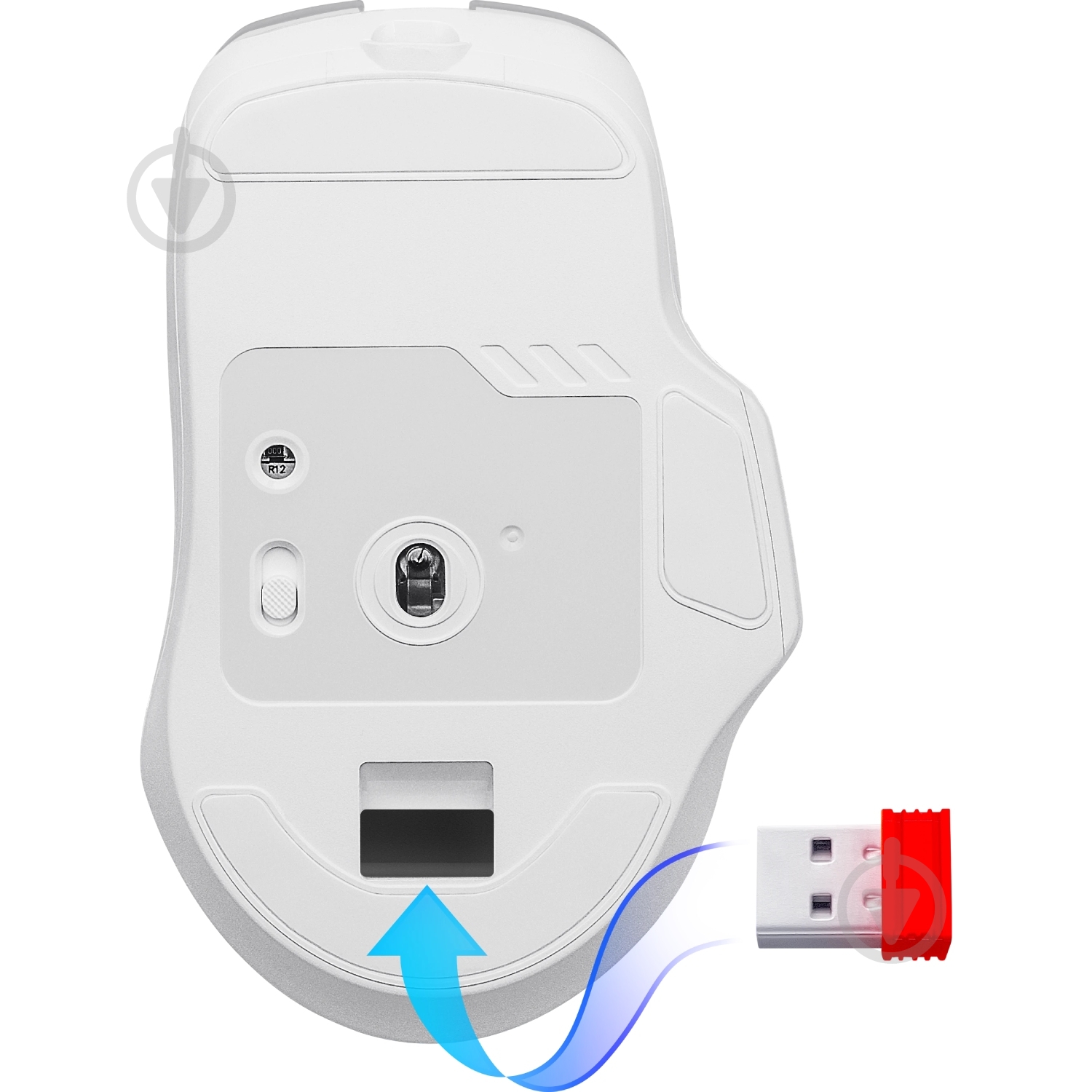 Мышь Defender Astro Elite GM-056 white (52056) - фото 4