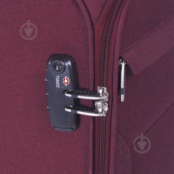 Чемодан Gabol Board (S) 31 л красный 116322008 - фото 3