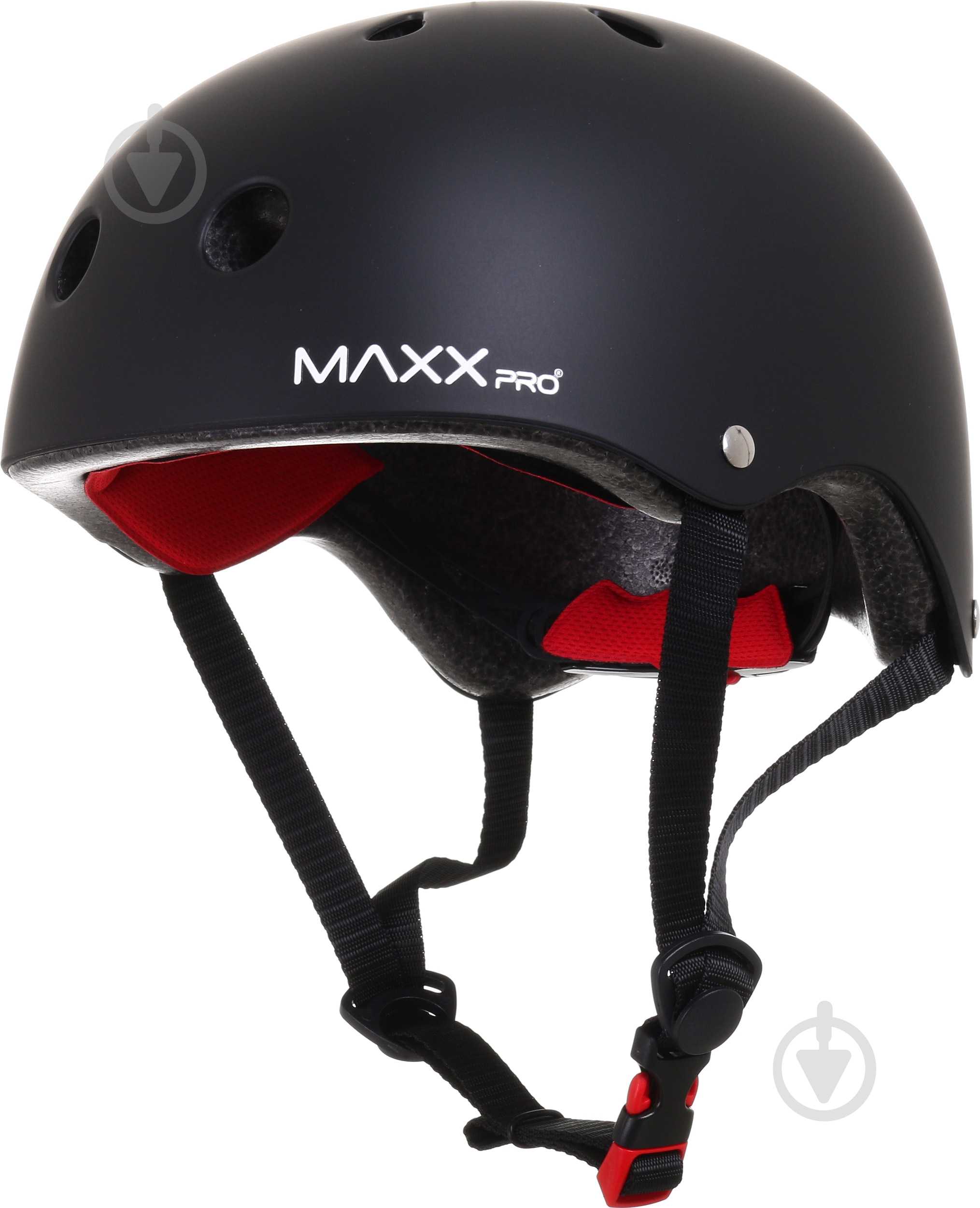Шолом захисний MaxxPro SS21 MAR-SK1 р. 51-55 чорний - фото 1