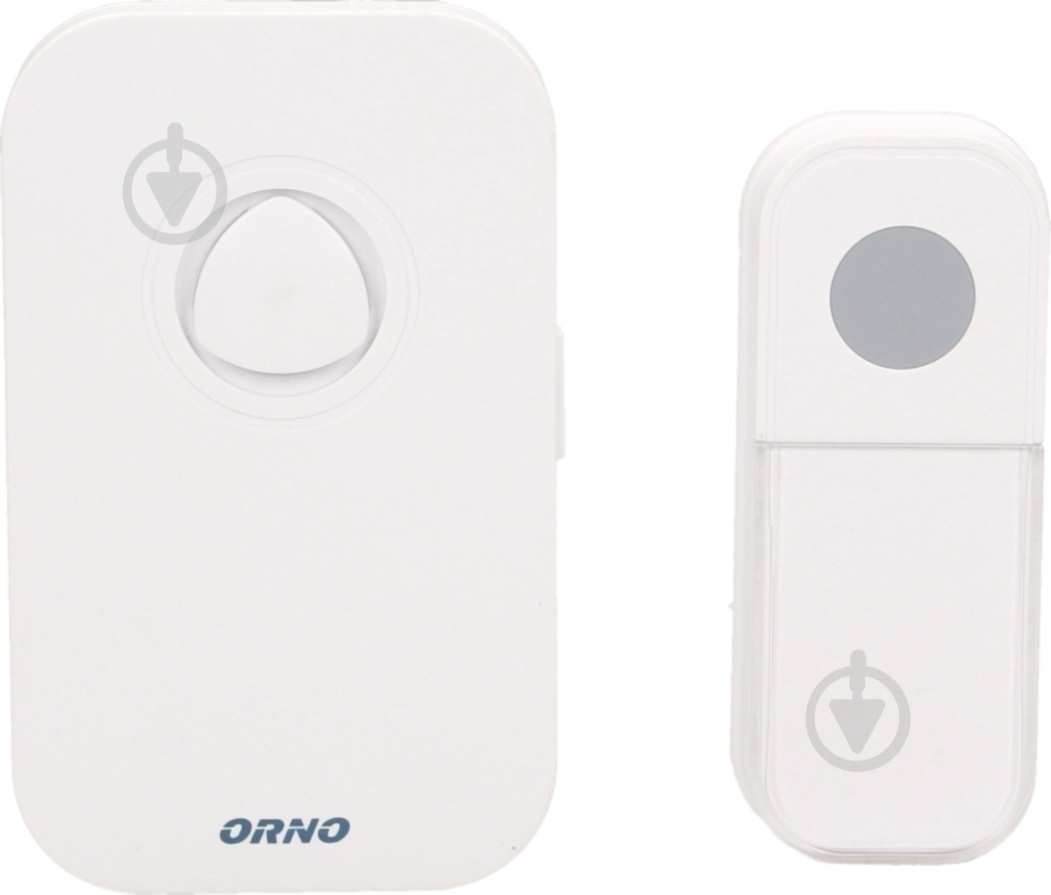 Звонок беспроводной North Edge Fado AC белый OR-DB-KF135 - фото 1