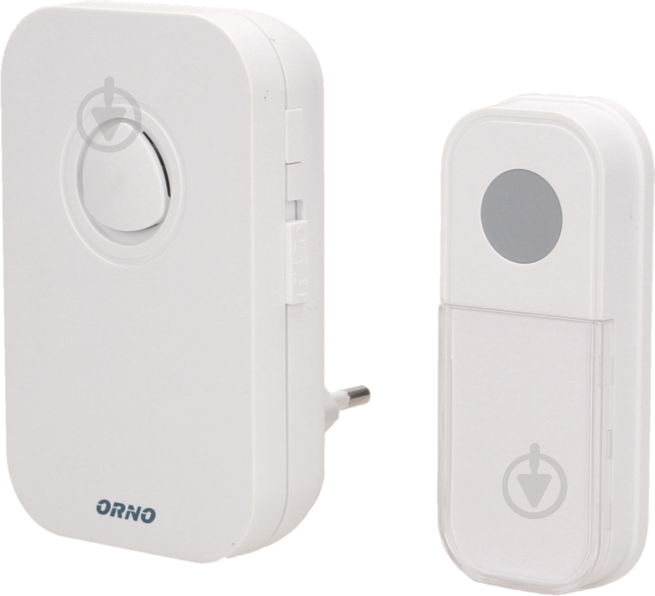 Звонок беспроводной North Edge Fado AC белый OR-DB-KF135 - фото 3