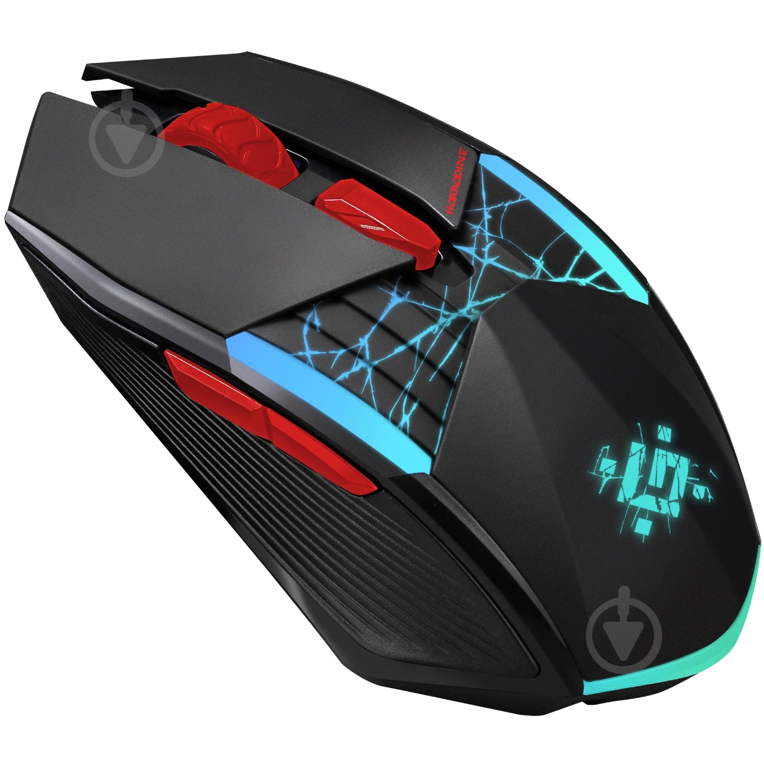 Мышь Defender Horrodine GM-237 black (52237) - фото 4