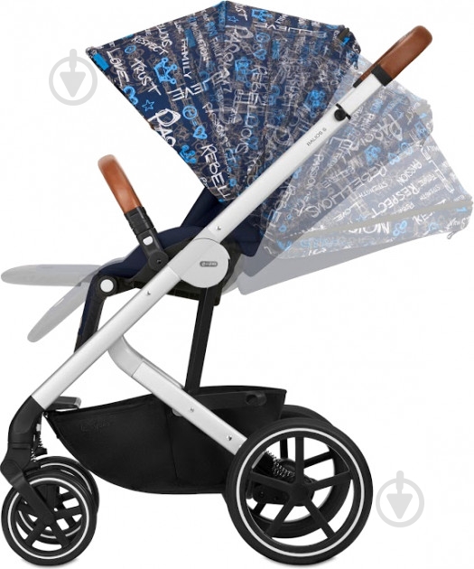 Коляска прогулочная Cybex Balios S Trust blue (519000407) - фото 2