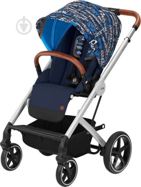 Коляска прогулочная Cybex Balios S Trust blue (519000407) - фото 1