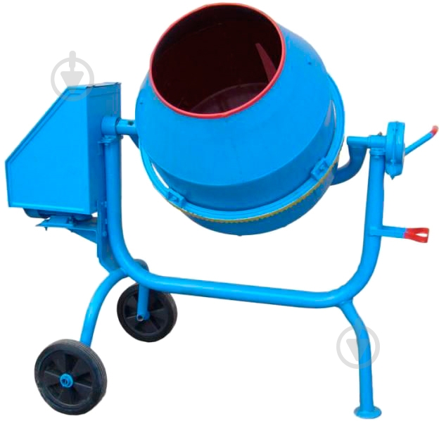 Бетономешалка Agro-Wikt BWJ-110 160 л - фото 1