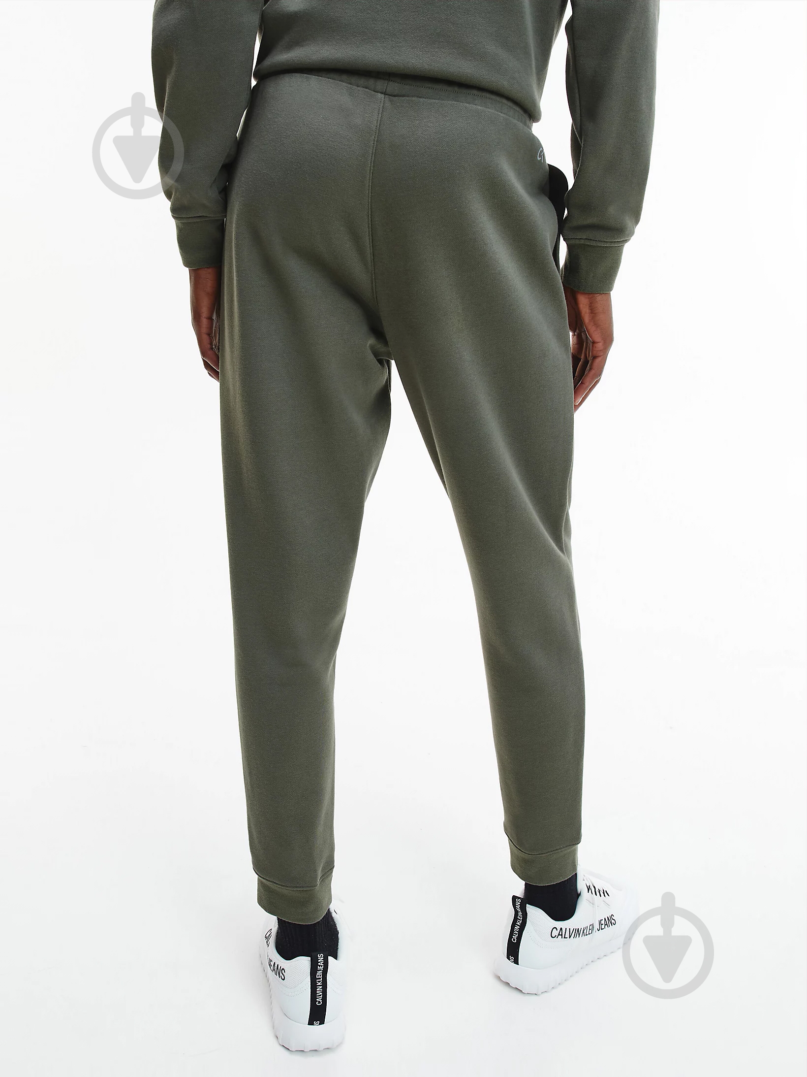 Брюки Calvin Klein Performance 00GMF1P606-251 р. L хаки - фото 3
