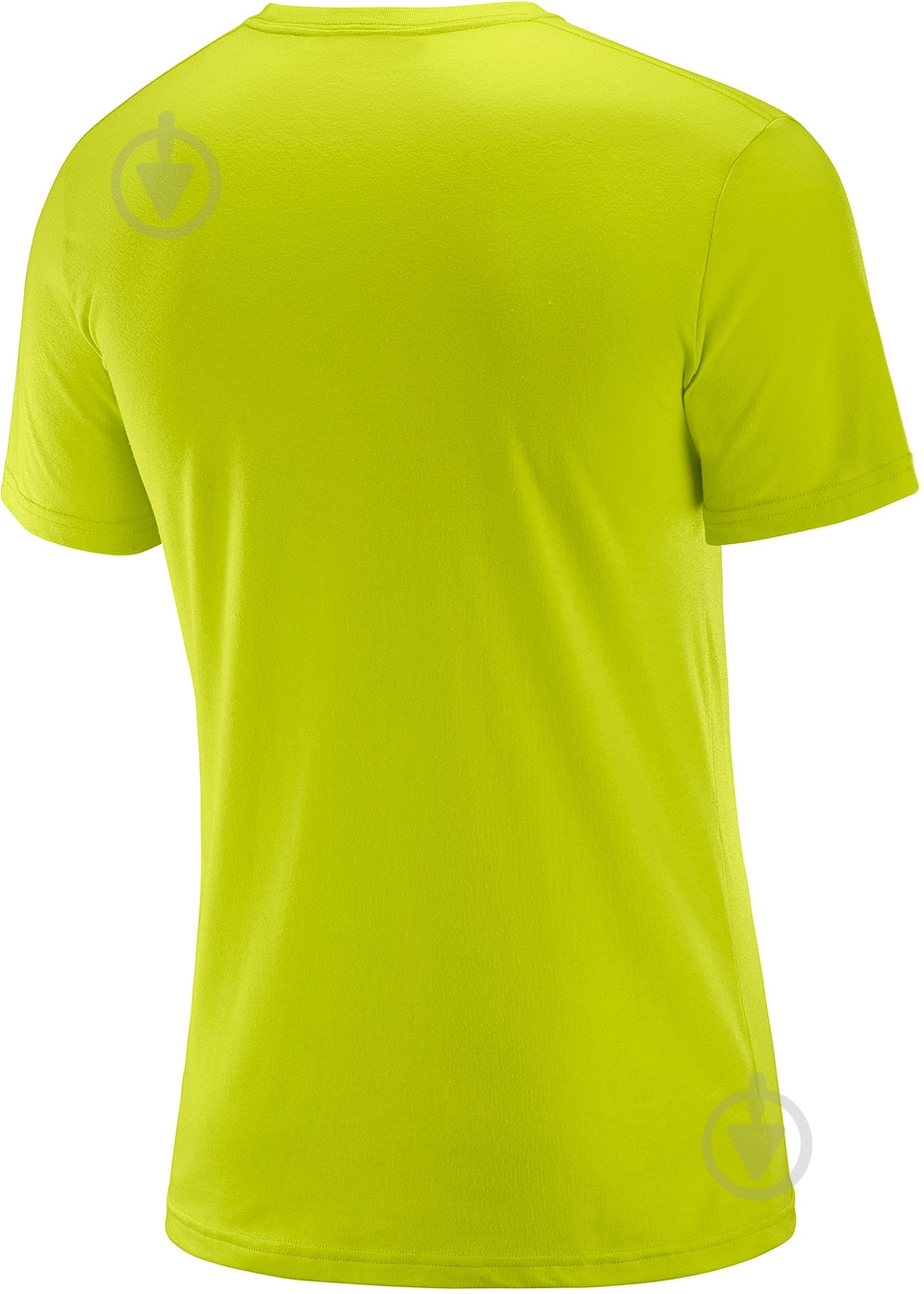 Футболка Salomon BLEND LOGO L39374000 р.XL лайм - фото 2 Футболка Salomon BLEND LOGO L39374000 р.XL лайм - фото 2